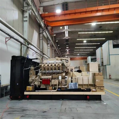 1500KW dieselmotorgenerering