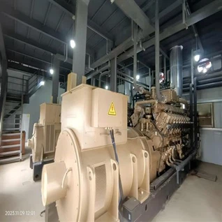 1500kw naturgasgenerator