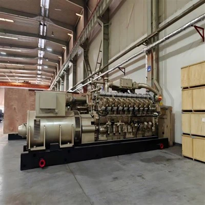 2000KW naturgasgenerator